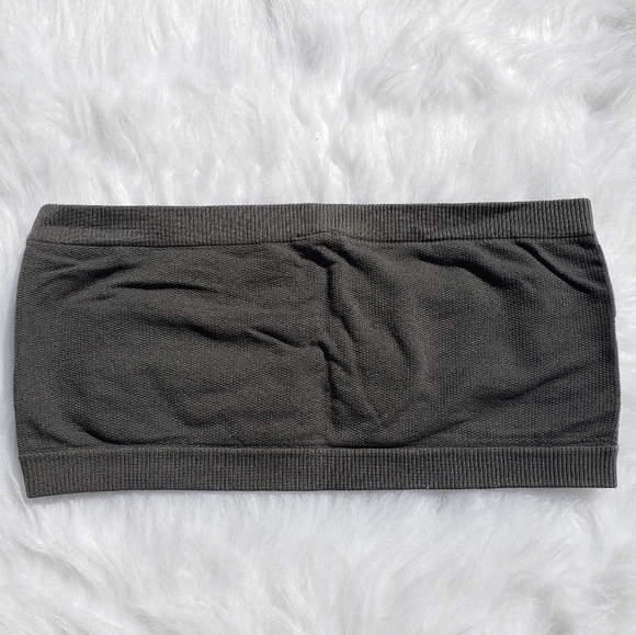 Gray Bandeau - Picture 2 of 5